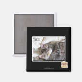 Aimant J'ai un u (Recto/Verso)