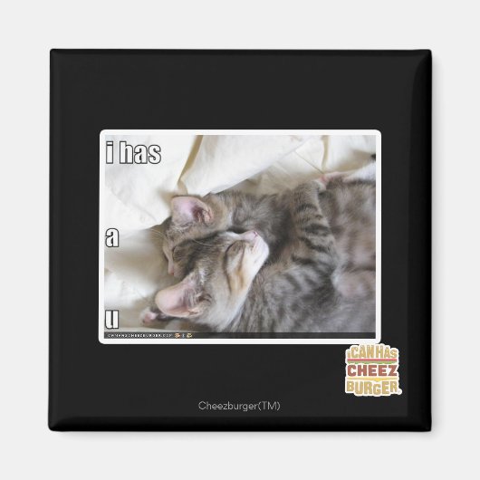 Aimant J'ai un u (Devant)