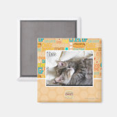 Aimant J'ai un u (Recto/Verso)