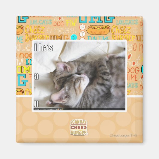 Aimant J'ai un u (Devant)