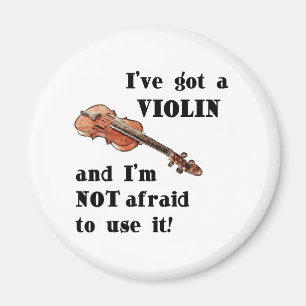 Aimant J'ai un violon