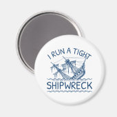 Aimant J'Ai Une Épave Serrée. (Recto/Verso)