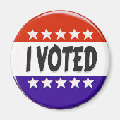 Aimant J'ai voté (Devant)