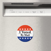 Aimant J'Ai Voté Par Courrier (In Situ (Lave-vaisselle))