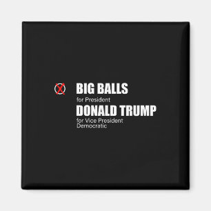 Aimant J'Ai Voté Pour Big Doge D.o.g.e _ Us Big President