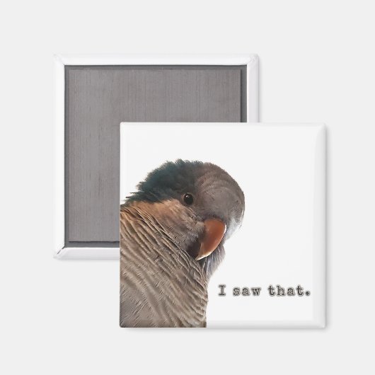 Aimant J'ai vu ça (Recto/Verso)