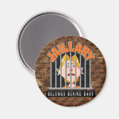 Aimant Jaillary Hillary en prison (Recto/Verso)