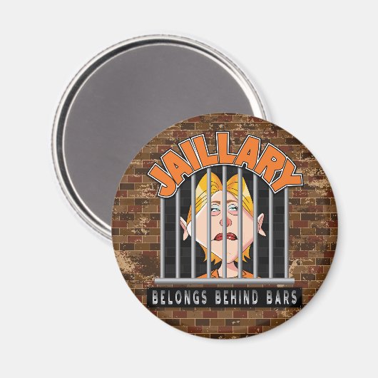 Aimant Jaillary Hillary en prison (Recto/Verso)