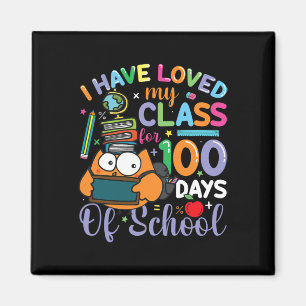 Aimant J'Aimais Mon Cl Pour 100 Jours D'Enseignement Du 1