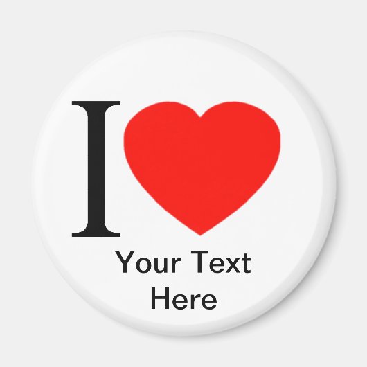 AIMANT J'AIME (Devant)