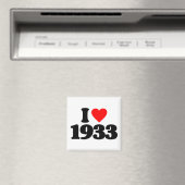 AIMANT J'AIME 1933 (In Situ (Lave-vaisselle))