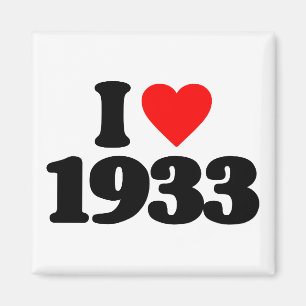 AIMANT J'AIME 1933