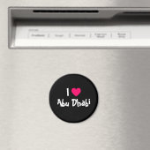 Aimant J'aime Abou Dabi (In Situ (Lave-vaisselle))