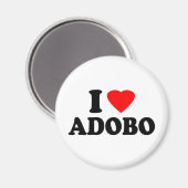 Aimant J'aime Adobo (Recto/Verso)