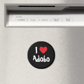 Aimant J'aime Adobo (In Situ (Lave-vaisselle))