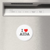 Aimant J'aime Aida (In Situ (Lave-vaisselle))