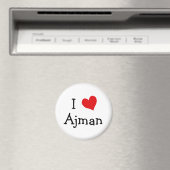 Aimant J'Aime Ajman (In Situ (Lave-vaisselle))