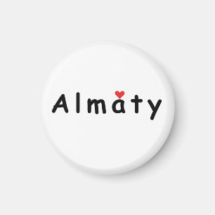 Aimant J'aime Almaty