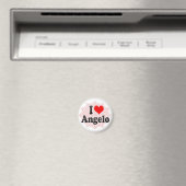 Aimant J'aime Angelo (In Situ (Lave-vaisselle))