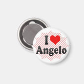 Aimant J'aime Angelo (Recto/Verso)