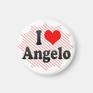 Aimant J'aime Angelo