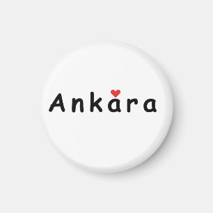 Aimant J'aime Ankara