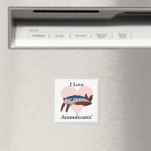 Aimant J'Aime Anomalocaris ! (In Situ (Lave-vaisselle))