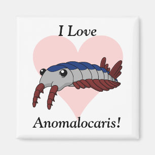 Aimant J'Aime Anomalocaris !