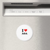 Aimant J'aime Aoa (In Situ (Lave-vaisselle))