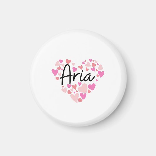 Aimant J'aime Aria (Devant)