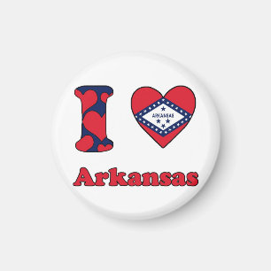 Aimant J'aime Arkansas