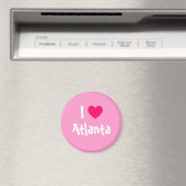 Aimant J'aime Atlanta (In Situ (Lave-vaisselle))