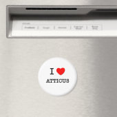 Aimant J'aime Atticus (In Situ (Lave-vaisselle))