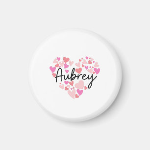 Aimant J'aime Aubrey