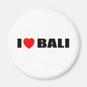 Aimant J'aime Bali, Indonésie