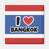 Aimant J'aime Bangkok (Devant)