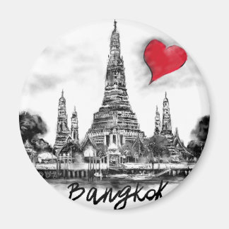 Aimant J'aime Bangkok