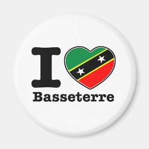 Aimant J'aime Basseterre