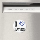 Aimant J'aime bayern (In Situ (Lave-vaisselle))