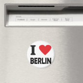 Aimant j'aime berlin (In Situ (Lave-vaisselle))