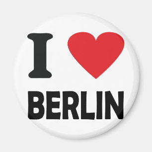 Aimant j'aime berlin