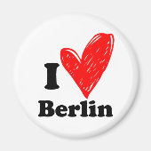 Aimant J'aime Berlin (Devant)