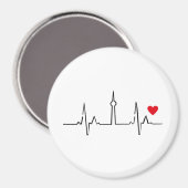 Aimant J'aime Berlin (Recto/Verso)