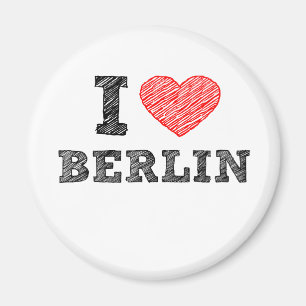 Aimant J'aime Berlin