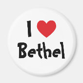 Aimant J'aime Bethel (Devant)
