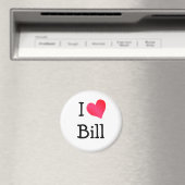 Aimant J'aime Bill (In Situ (Lave-vaisselle))