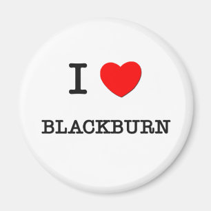 Aimant J'aime Blackburn