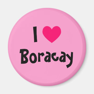 Aimant J'aime Boracay