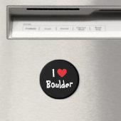Aimant J'aime Boulder (In Situ (Lave-vaisselle))