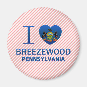Aimant J'aime Breezewood, PA